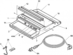Dispenser za rolo folije