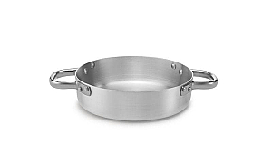 Aluminijasta paellera, 40 cm