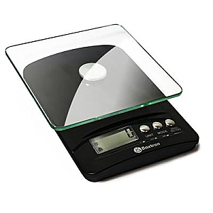 Elektronska tehtnica 5 kg glass ks
