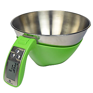 Elektronska tehtnica 5 kg green ks