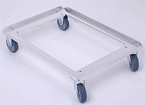 Inox voziček 69 × 49 × 16 za KRBGE625