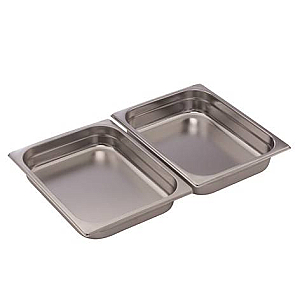 Inox AISI 304 posoda Gastronorm GN 1/2 višina 20 mm