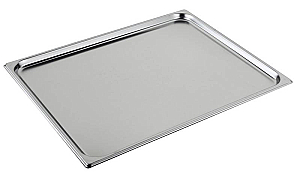 Inox posoda Gastronorm GN 2/1 višina 20 mm, AISI 304