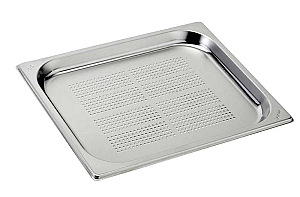 Perforirana posoda Gastronorm GN 1/2 višina 20 mm AISI 304