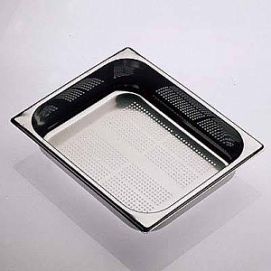 $perforirana posoda Gastronorm GN 1/2 višina 200 mm