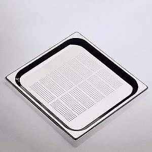 Perforirana posoda Gastronorm GN 2/3 višina 65 mm AISI 304