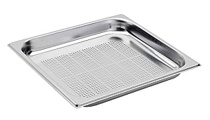 Perforirana posoda Gastronorm GN 2/3 višina 65mm AISI 304