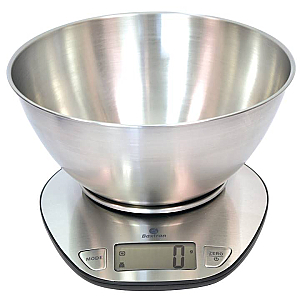 Elektronska tehtnica 5 kg steel ks