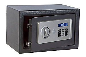 Elektronski digitalni sef z LCD-zaslonom
