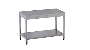 Inox miza 2000×700×850