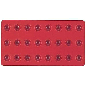 Silikonski model - polkrogla 27mm