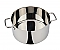 Mini lonec inox - premer 120 mm