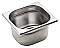 Globoka posoda iz inox jekla GN 1/6, višina 100 mm