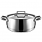 Lonec inox s pokrovom, premer 28 cm