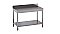 Inox miza 1500×700×950 z nadgradnjo