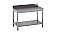 Inox miza 1500×700×950 z nadgradnjo