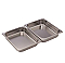 Inox AISI 304 posoda Gastronorm GN 1/2 višina 20 mm