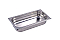 Inox posoda Gastronorm GN 1/3 višina 65 mm, AISI 304