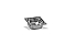 Inox posoda Gastronorm GN 1/6 višina 150 mm