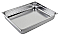 Inox posoda Gastronorm GN 2/1 višina 100 mm, AISI 304