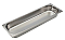 Inox posoda Gastronorm GN 2/4 višina 65 mm, AISI 304